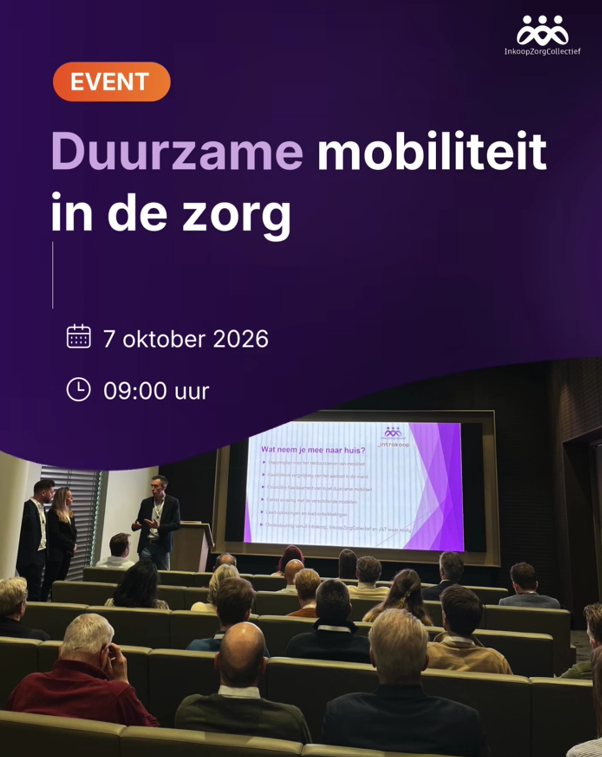 EV dag - Duurzame mobiliteit in de zorg